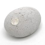 Meerprijs Loving-Stones met zilveren plaatje met vingerafdruk 